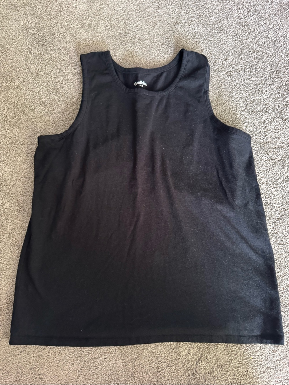 Goodfellow & Co Black Men's Tank Top